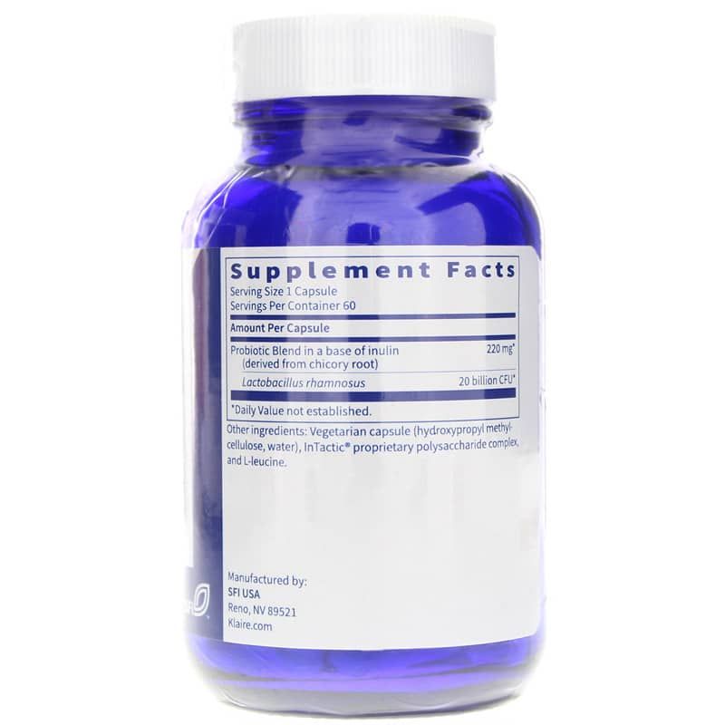 Ther-Biotic Factor 1 Lactobacillus Rhamnosus 20 Billion CFU | Тер-біотичний фактор 1 lactobacillus rhamnosus 20 мільярдів КУО