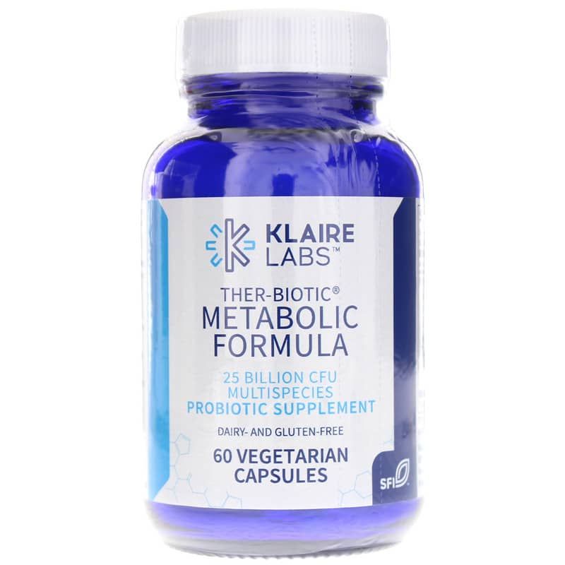 Ther-Biotic Metabolic Formula Probiotic 25 Billion CFU | Ther-biotic metabolic formula пробіотик 25 мільярдів КУО