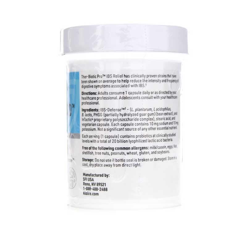 Ther-Biotic Pro IBS Relief, 21 Capsules | Ther-biotic pro IBS relief, 21 капсула