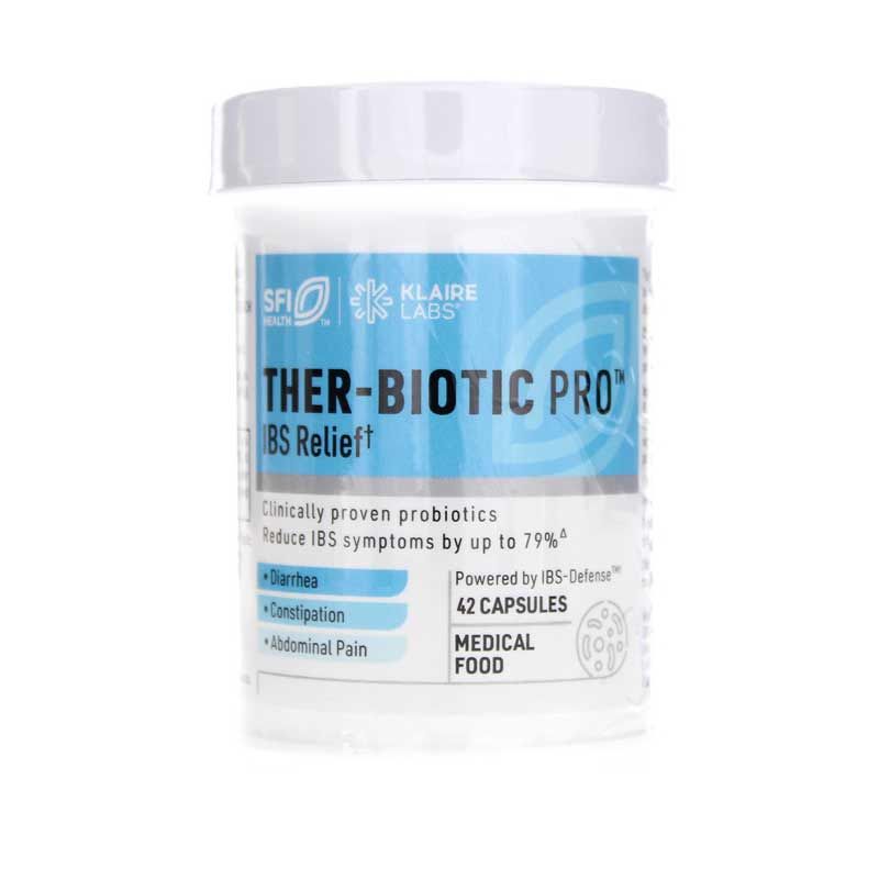 Ther-Biotic Pro IBS Relief, 42 Capsules | Ther-biotic pro IBS relief, 42 капсули
