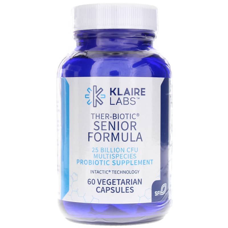 Ther-Biotic Senior Formula Probiotic 25 Billion CFU | Ther-biotic senior formula пробіотик 25 мільярдів КУО