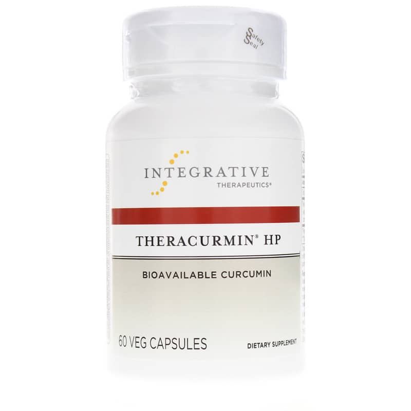 Theracurmin HP Bioavailable Curcumin, 60 Veg Capsules | Теракурмин HP биодоступный куркумин, 60 вегетерианских капсул