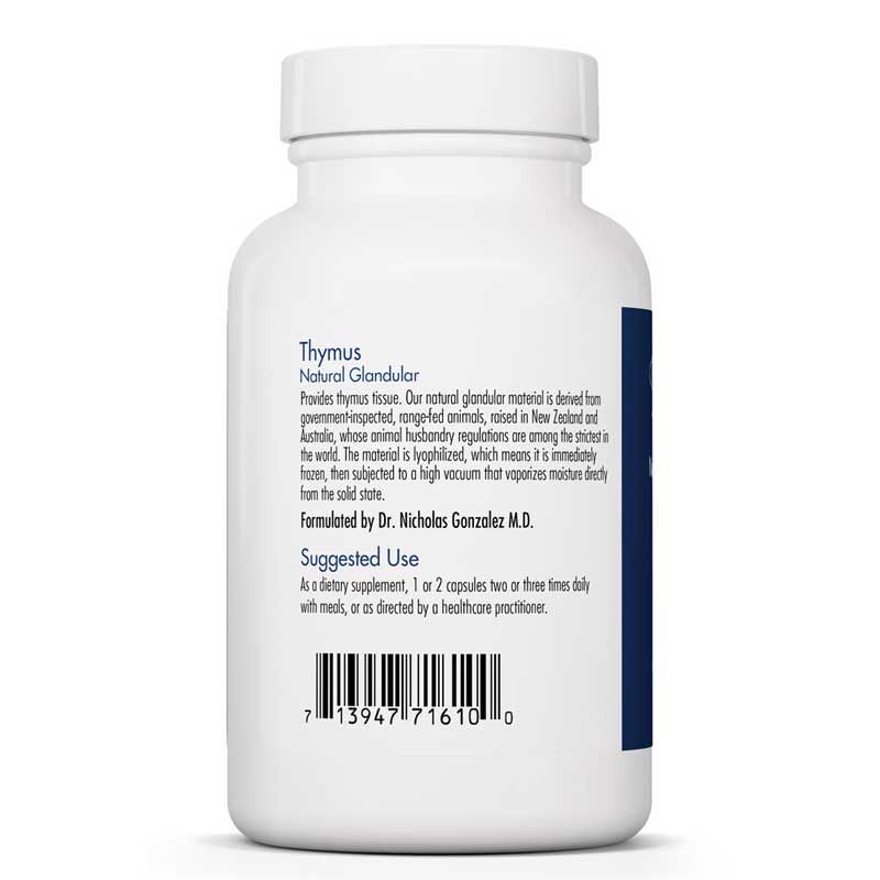 Thymus Natural Glandular | Тимус естественная железа