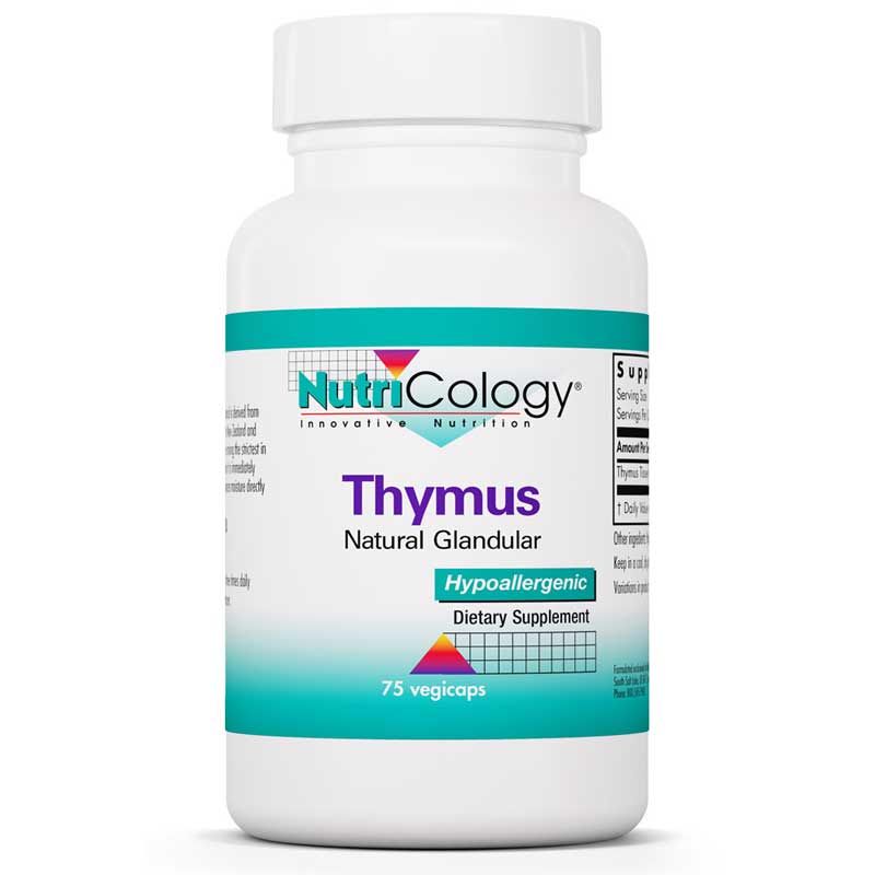 Thymus Natural Glandular | Тимус естественная железа