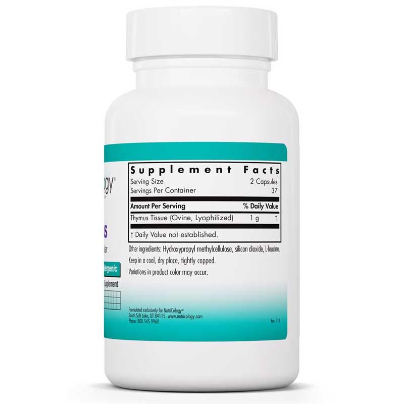 Thymus Natural Glandular | Тимус естественная железа