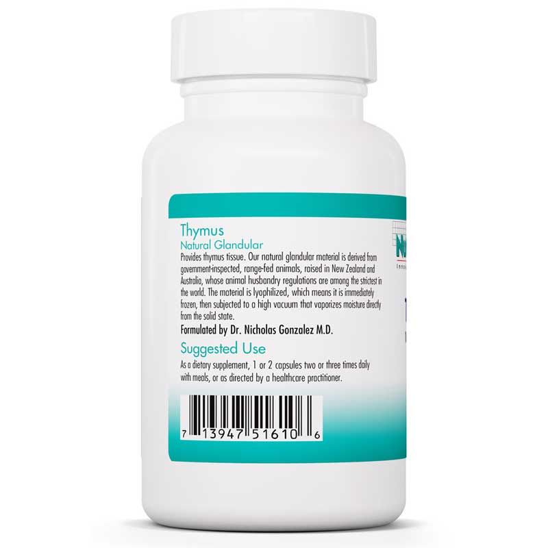 Thymus Natural Glandular | Тимус естественная железа