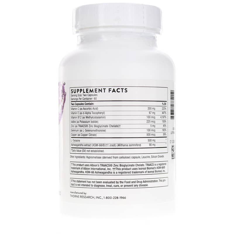 Thyrocsin™ Thyroid Cofactors | Тиреоцин™ кофакторы щитовидной железы