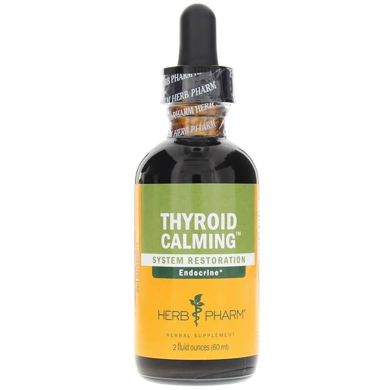 Thyroid Calming, 2 Oz | Заспокоєння щитовидної залози, 2 унції