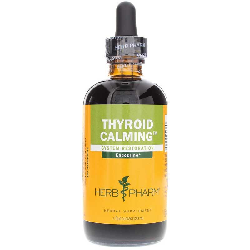 Thyroid Calming, 4 Oz | Успокоение щитовидной железы, 4 унции