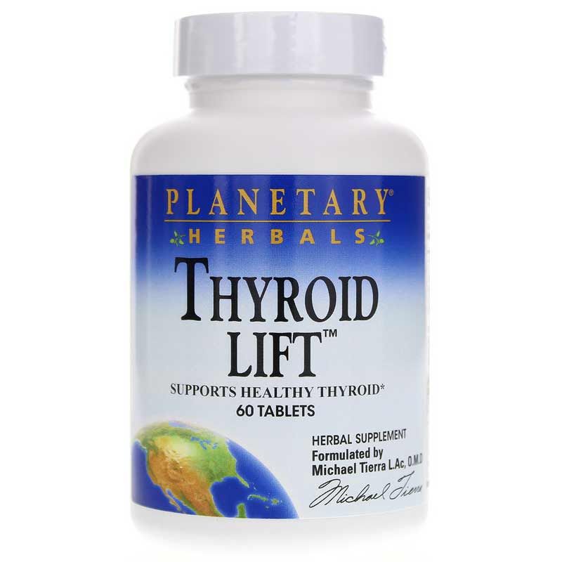 Thyroid Lift, 60 Tablets | Підтяжка щитовидної залози, 60 таблеток