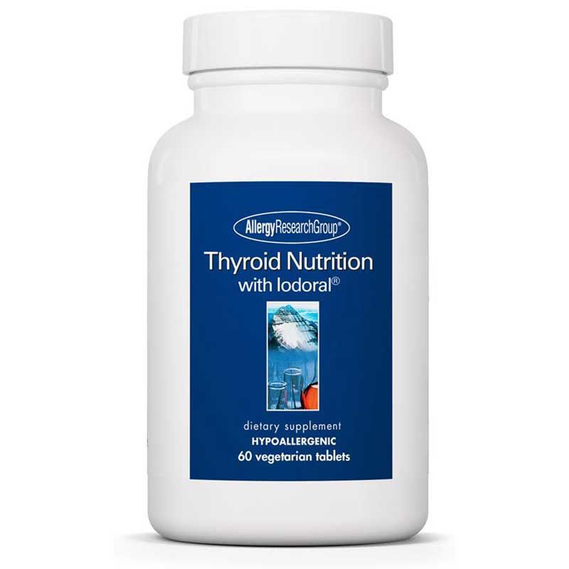 Thyroid Nutrition with Iodoral | Питание щитовидной железы с помощью йодорала