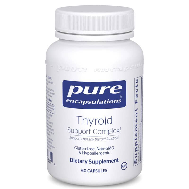 Thyroid Support Complex, 60 Capsules | Комплекс поддержки щитовидной железы, 60 капсул