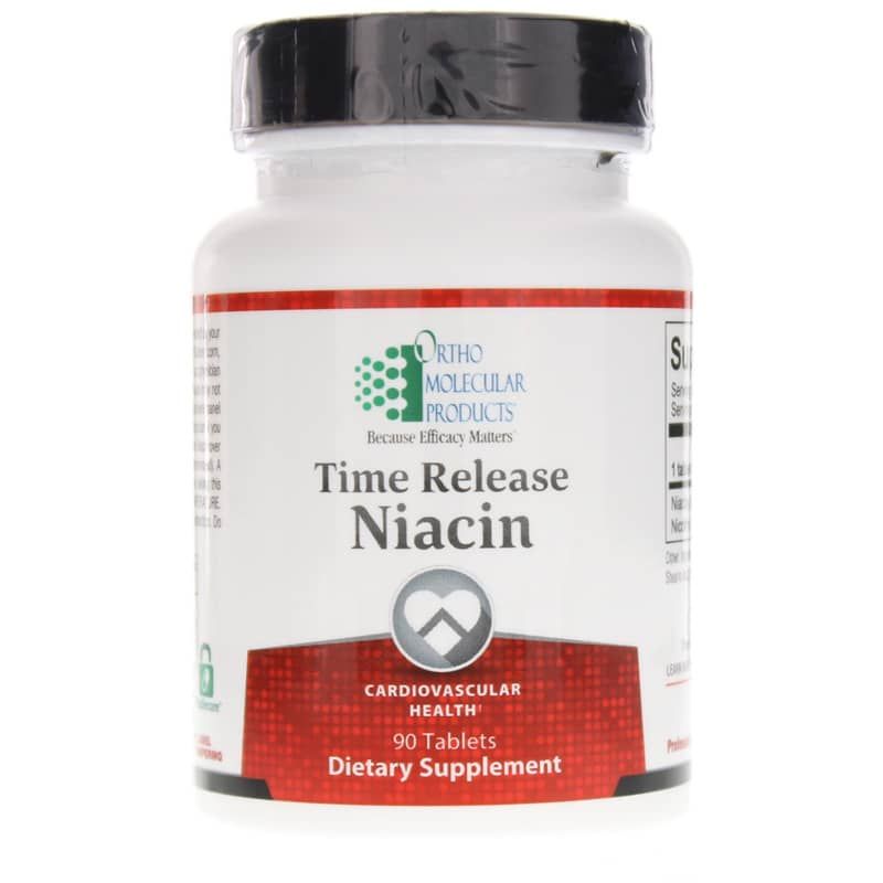 Time Release Niacin | Ніацин уповільненого вивільнення