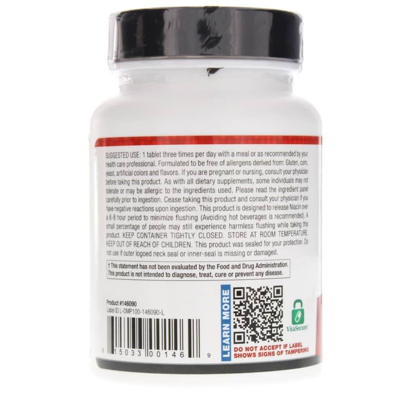 Time Release Niacin | Ніацин уповільненого вивільнення