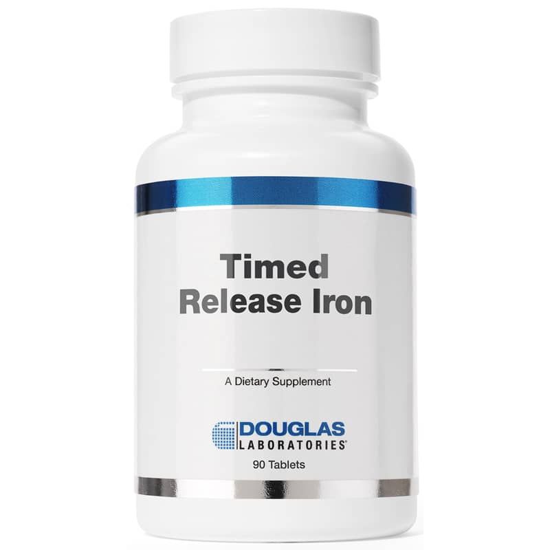 Timed Release Iron 54 Mg | Залізо з тимчасовим вивільненням 54 мг