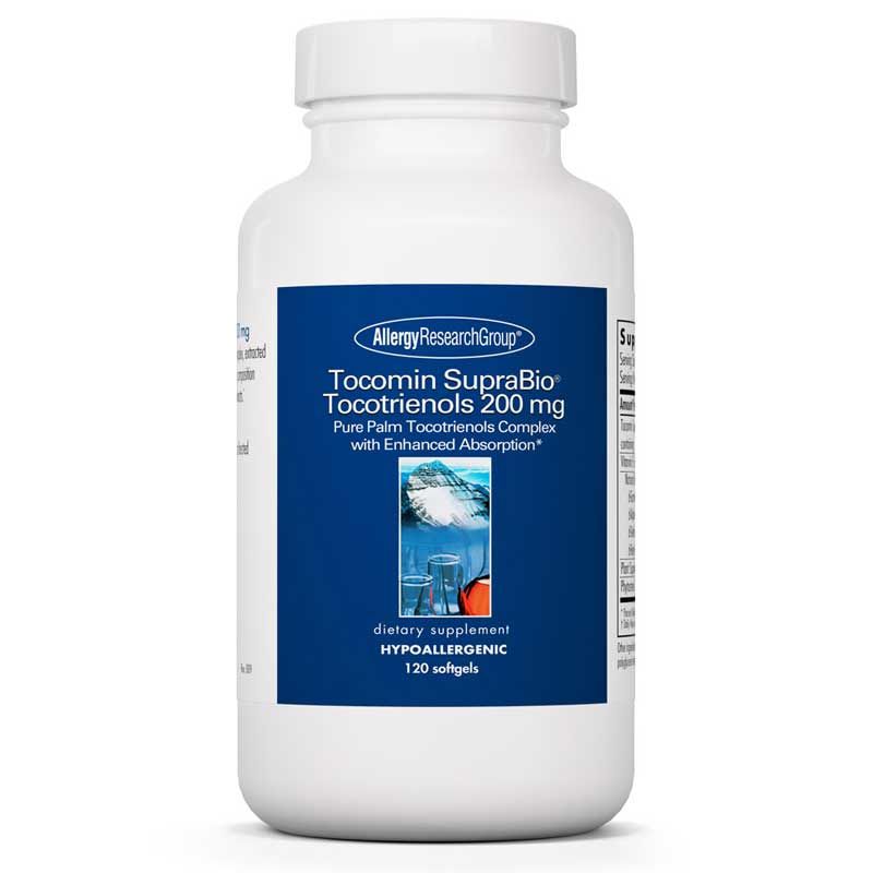 Tocomin SupraBio Tocotrienols 200 Mg, 120 Softgels | Токомин SupraBio токотриенолы 200 мг, 120 гелевых капсул