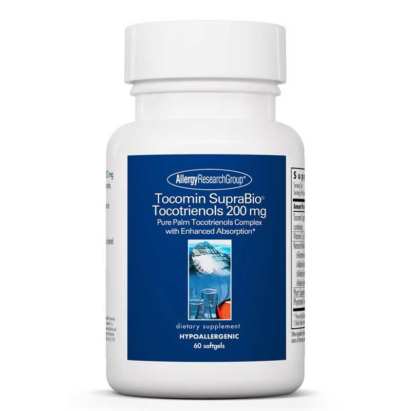 Tocomin SupraBio Tocotrienols 200 Mg, 60 Softgels | Токомин SupraBio токотриенолы 200 мг, 60 гелевых капсул