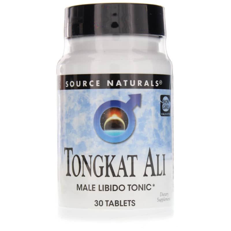 Tongkat Ali Male Libido Tonic, 30 Tablets | Тонгкат алі чоловіче лібідо тонік, 30 таблеток