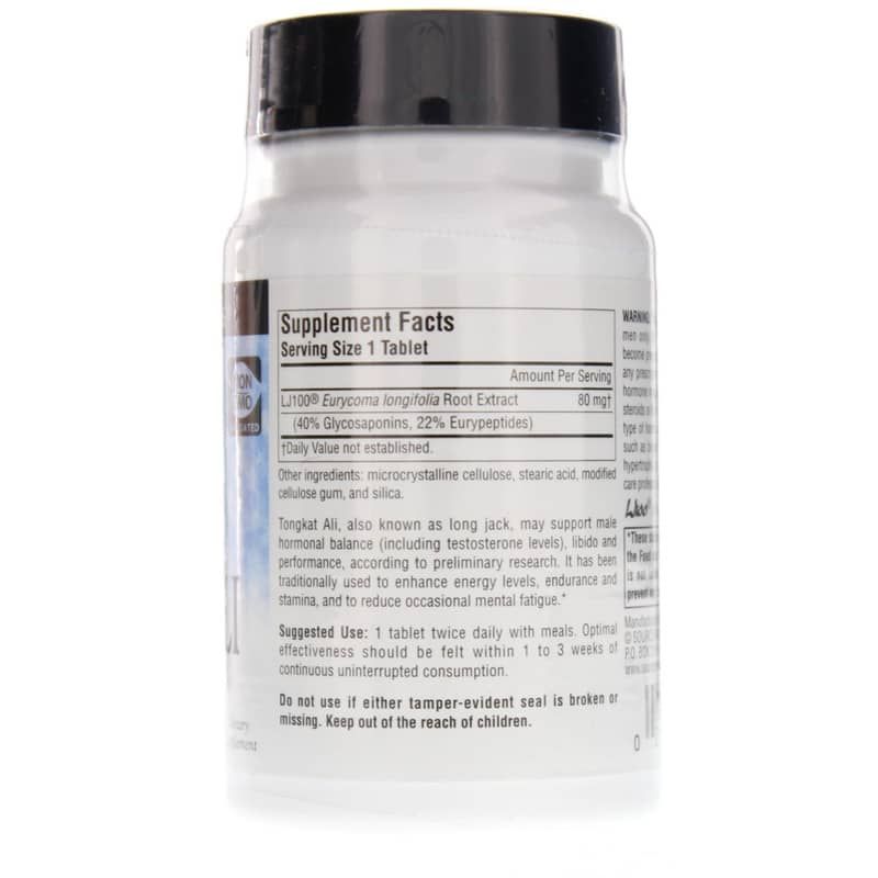Tongkat Ali Male Libido Tonic, 30 Tablets | Тонгкат алі чоловіче лібідо тонік, 30 таблеток