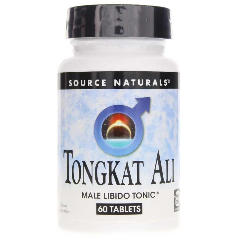 Tongkat Ali Male Libido Tonic, 60 Tablets | Тонгкат алі чоловіче лібідо тонік, 60 таблеток