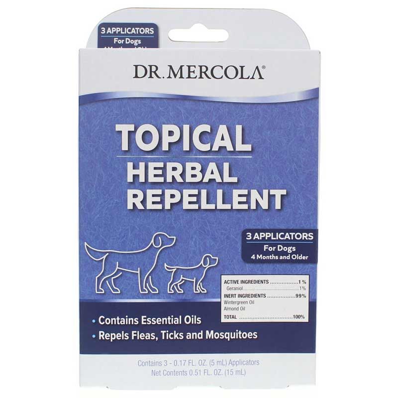 Topical Herbal Repellent for Dogs | Травяной репеллент местного действия для собак