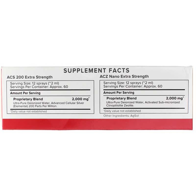 Total Body Detox Extra Strength Kit, 4 Oz | Екстрасильний набір для детоксикації організму, 4 унції