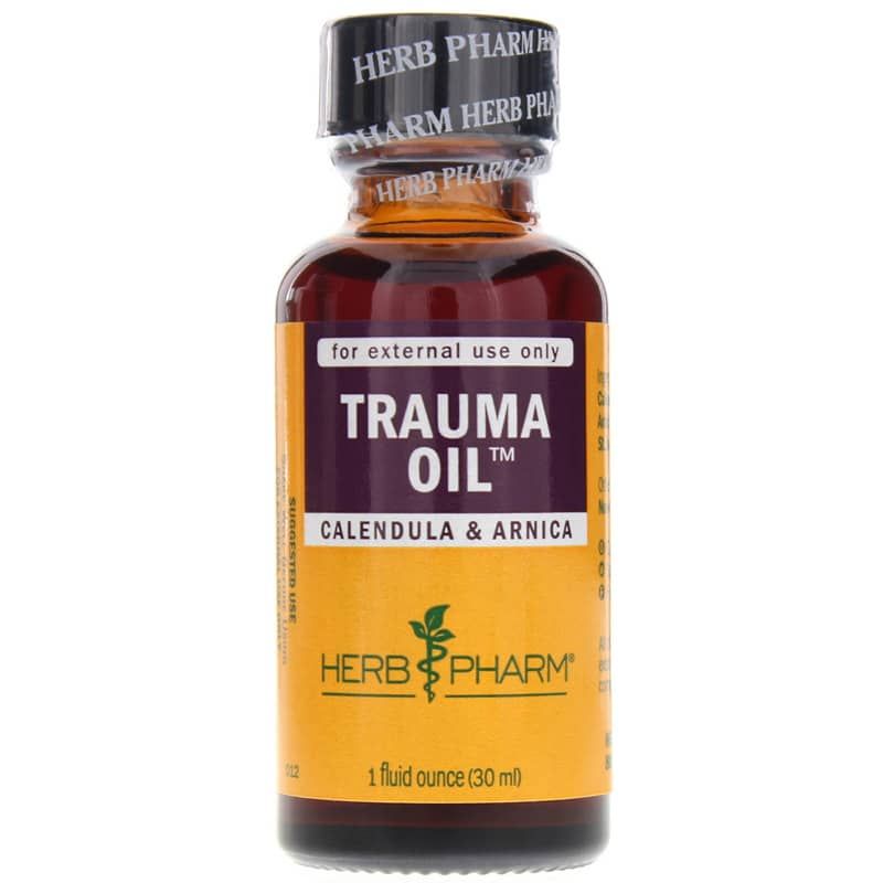 Trauma Oil Topical, 1 Oz | Травматическое масло местного действия, 1 унция