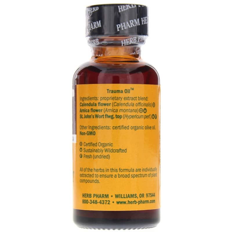 Trauma Oil Topical, 1 Oz | Травматическое масло местного действия, 1 унция