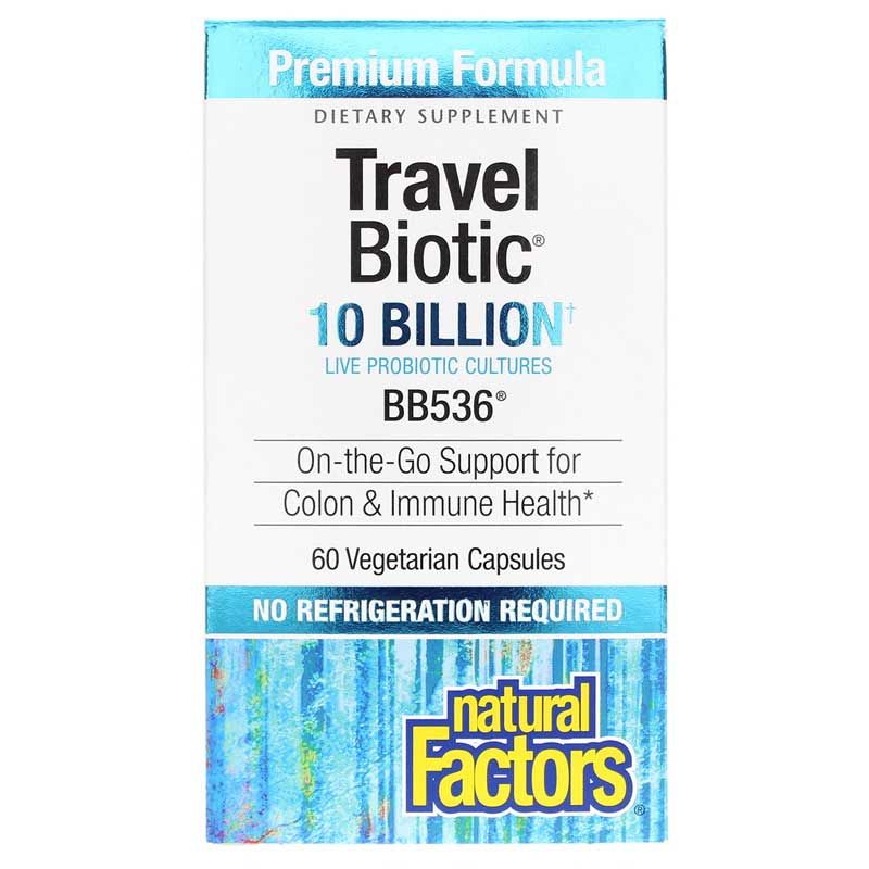 TravelBiotic 10 Billion Active Cells | TravelBiotic 10 миллиардов активных клеток