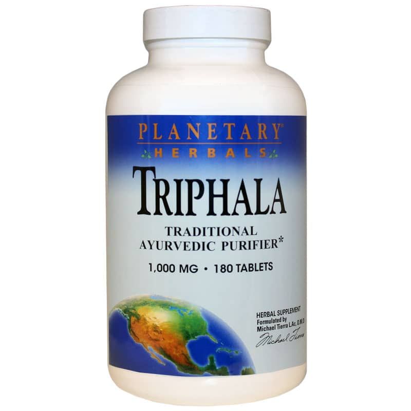 Triphala 1000 Mg, 180 Tablets | Трифала 1000 мг, 180 таблеток