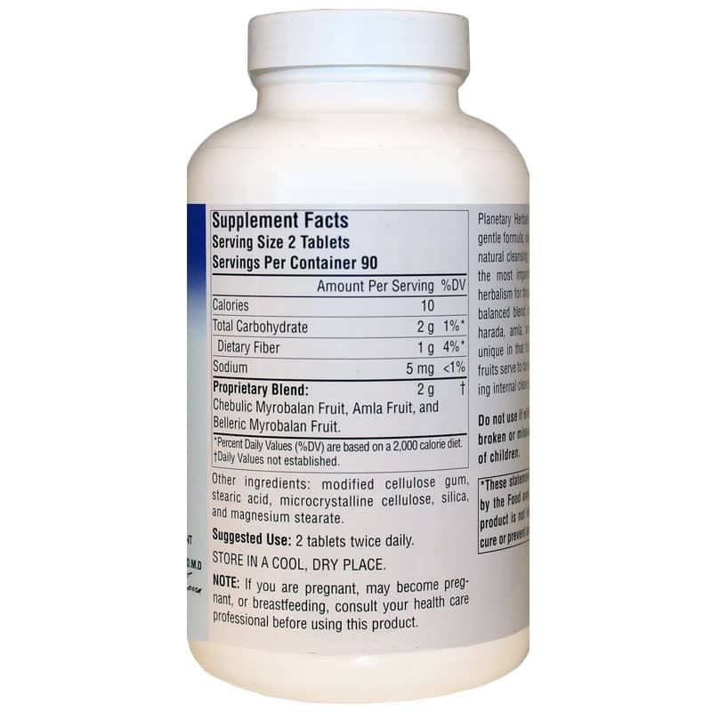 Triphala 1000 Mg, 180 Tablets | Трифала 1000 мг, 180 таблеток