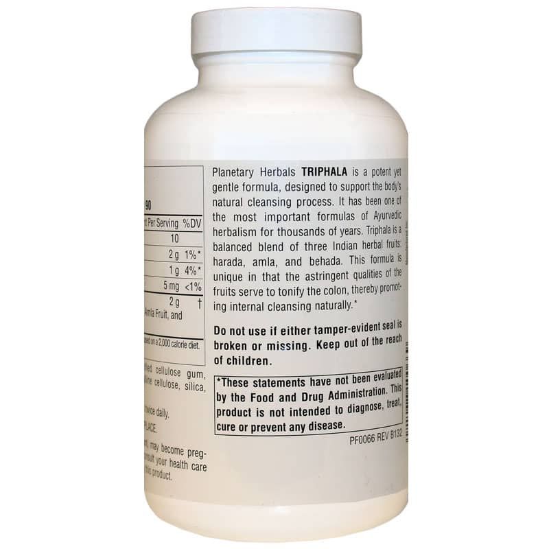 Triphala 1000 Mg, 180 Tablets | Трифала 1000 мг, 180 таблеток