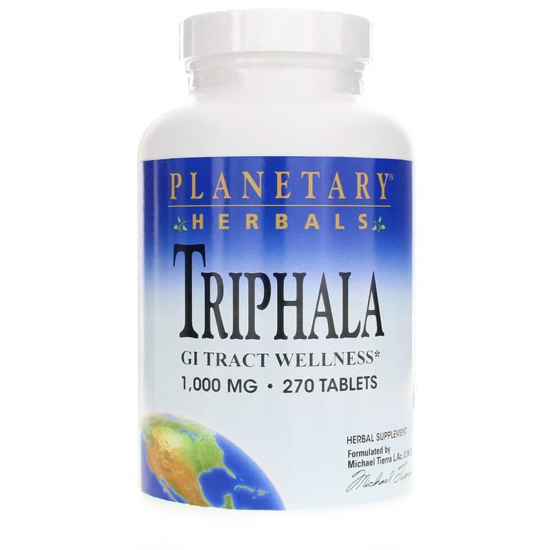 Triphala 1000 Mg, 270 Tablets | Трифала 1000 мг, 270 таблеток