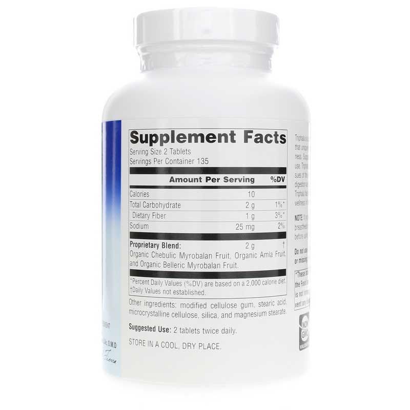 Triphala 1000 Mg, 270 Tablets | Трифала 1000 мг, 270 таблеток