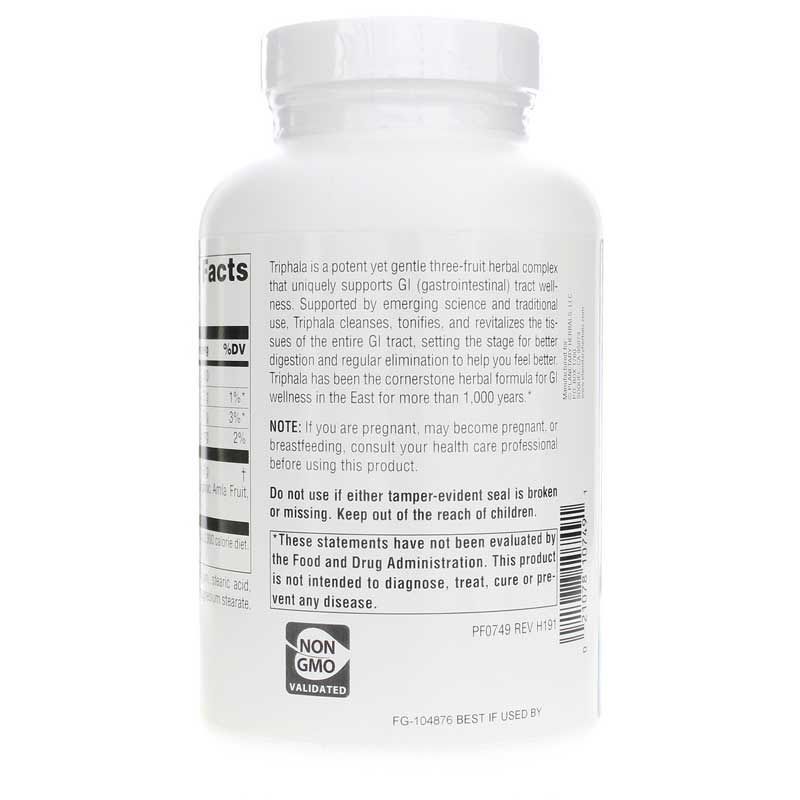 Triphala 1000 Mg, 270 Tablets | Трифала 1000 мг, 270 таблеток