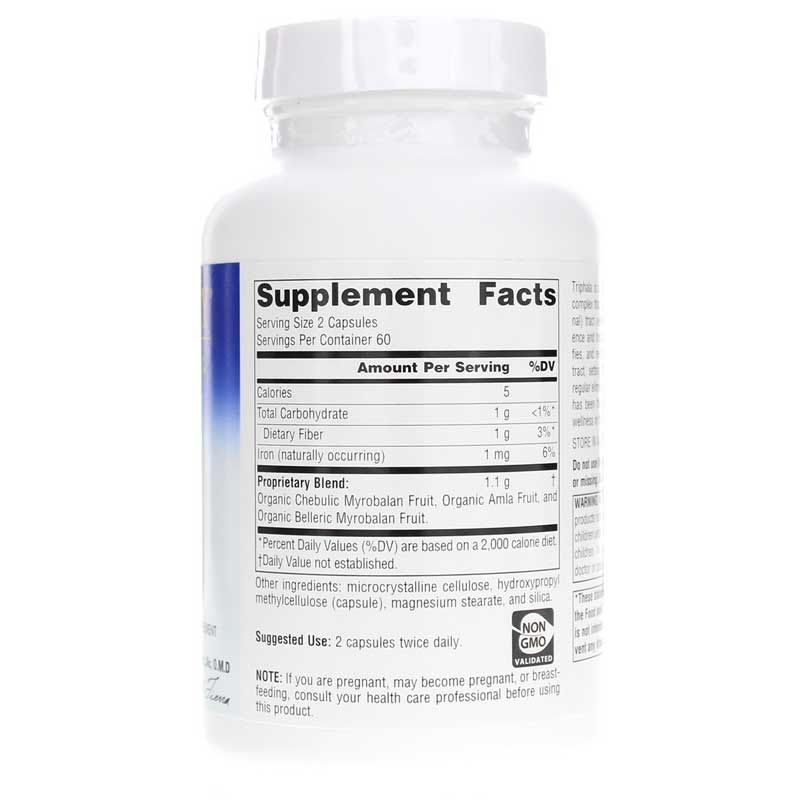 Triphala Gold 550 Mg Capsules, 120 Veg Capsules | Трипхала голд 550 мг капсулы, 120 вегетерианских капсул
