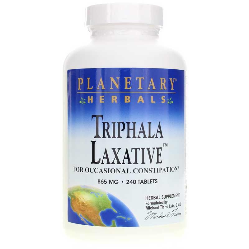 Triphala Laxative 865 Mg Tablets, 240 Tablets | Трипхала проносне 865 мг таблетки, 240 таблеток