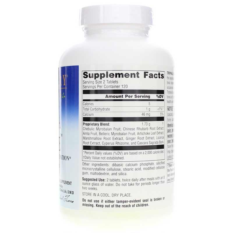 Triphala Laxative 865 Mg Tablets, 240 Tablets | Трипхала проносне 865 мг таблетки, 240 таблеток
