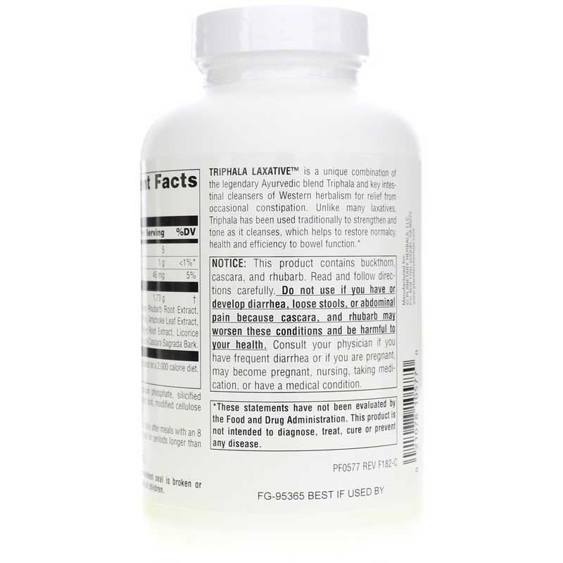 Triphala Laxative 865 Mg Tablets, 240 Tablets | Трипхала проносне 865 мг таблетки, 240 таблеток