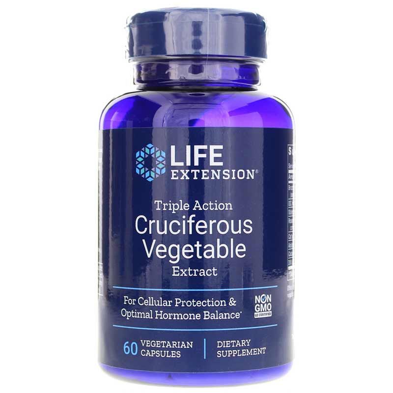 Triple Action Cruciferous Vegetable Extract | Экстракт крестоцветных растений тройного действия