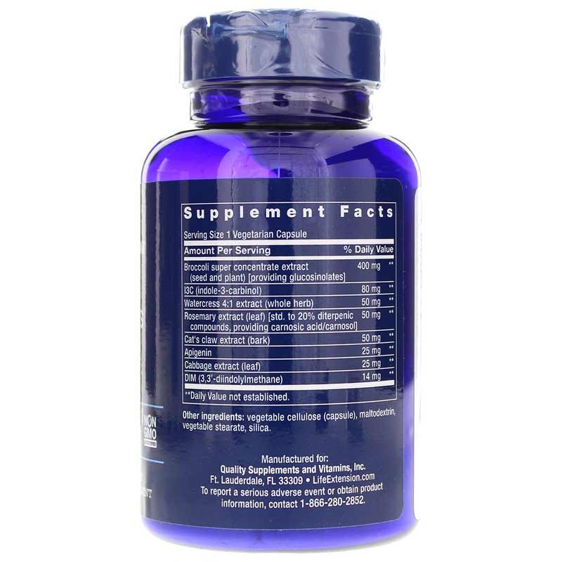 Triple Action Cruciferous Vegetable Extract | Экстракт крестоцветных растений тройного действия
