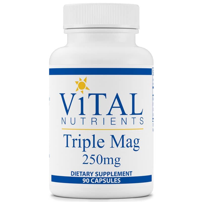 Triple Mag 250 Mg | Потрійний маг 250 мг