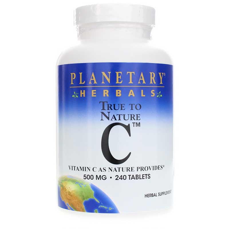 True To Nature C, 240 Tablets | Соответствует природе C, 240 таблеток