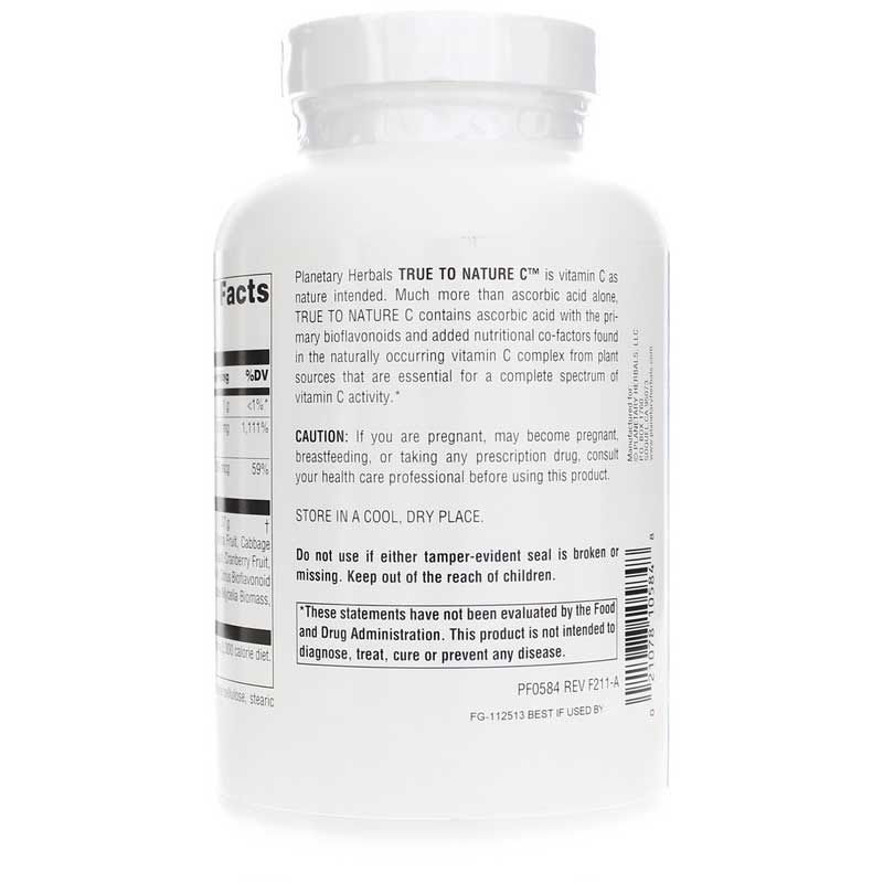 True To Nature C, 240 Tablets | Соответствует природе C, 240 таблеток