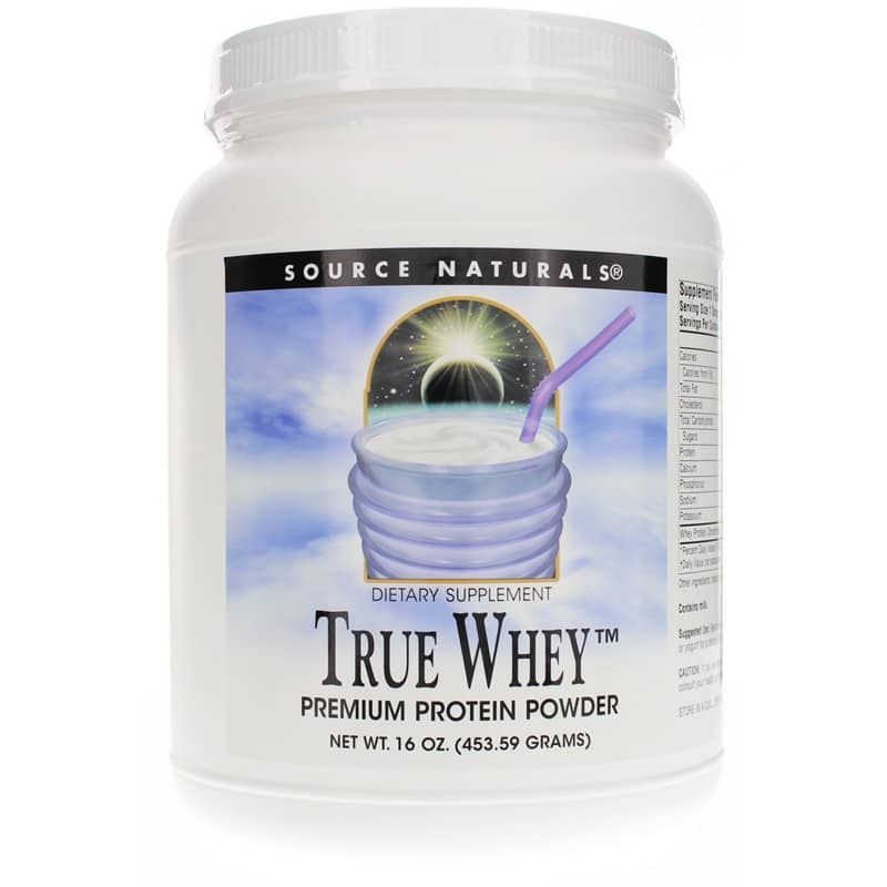 True Whey Premium Protein Powder, 16 Oz | Настоящий сывороточный протеиновый порошок премиум-класса, 16 унций