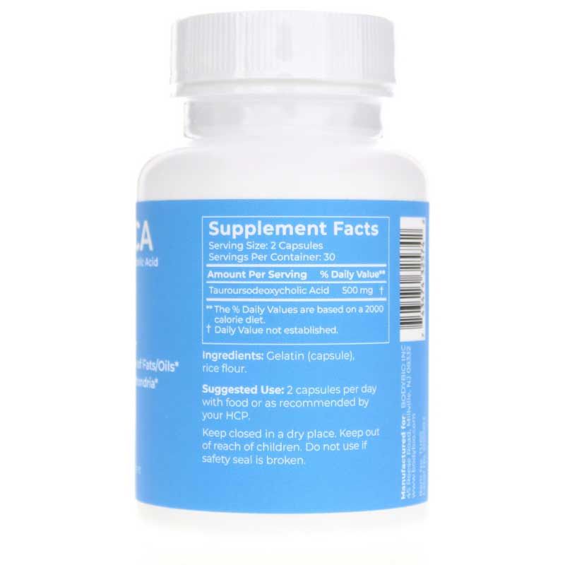Tudca Tauroursodeoxycholic Acid | Тудка таурорсодезоксихолева кислота