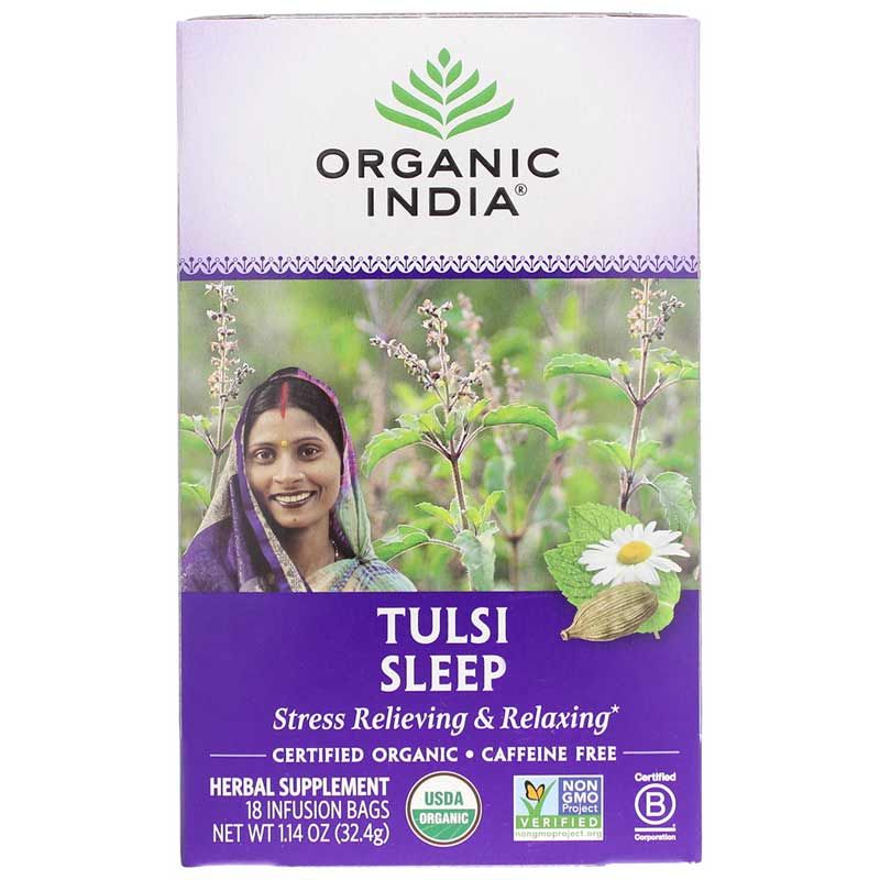 Tulsi Sleep Tea | Чай для сна из тулси