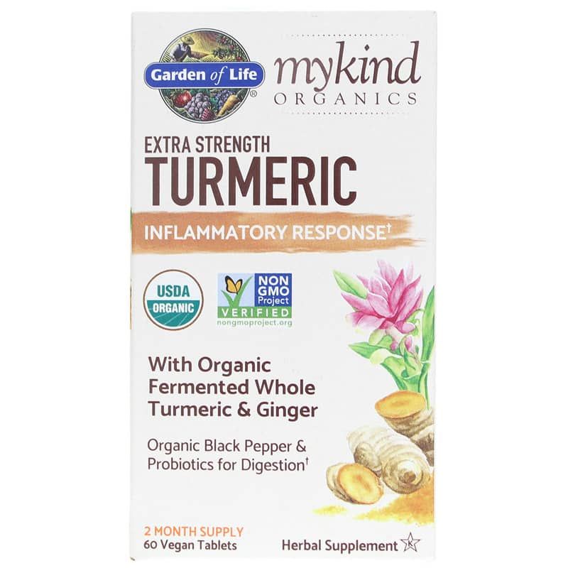 Turmeric Extra Strength, 60 Veg Tablets | Куркума экстра сила, 60 Вегетарианский таблеток