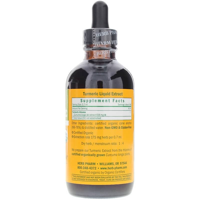 Turmeric Extract, 4 Oz | Екстракт куркуми, 4 унції