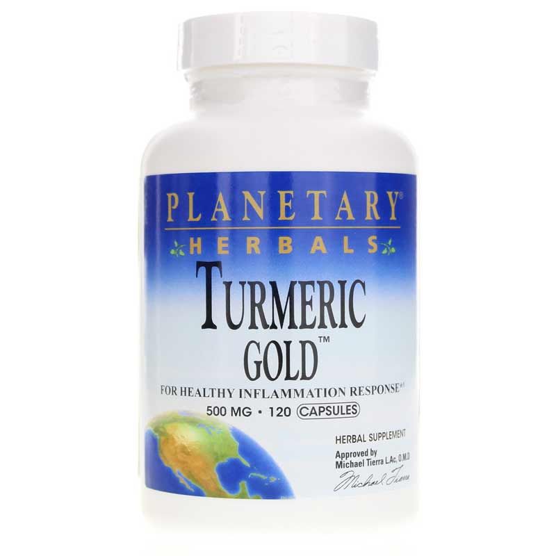 Turmeric Gold Capsules, 120 Capsules | Золотые капсулы куркумы, 120 капсул